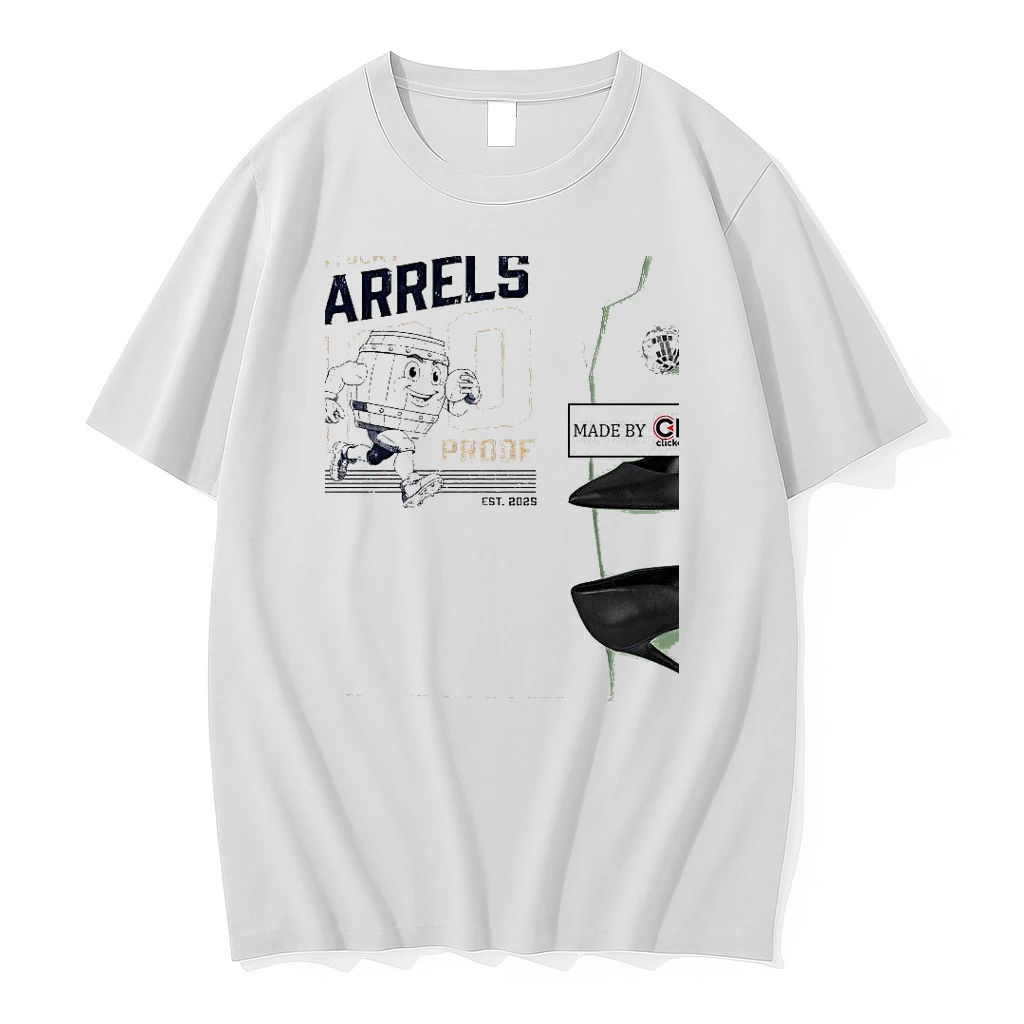 Kentucky Barrels Football 100 Proof Est 2025 Mascot Running Womens Shirts
