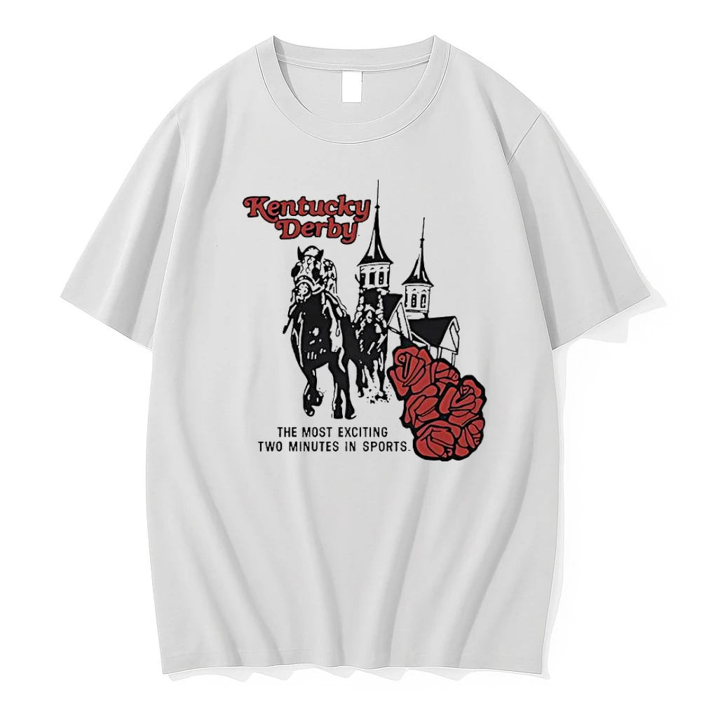 Kentucky Derby The Most Exciting Two Minutes In Sports Horse Shirts