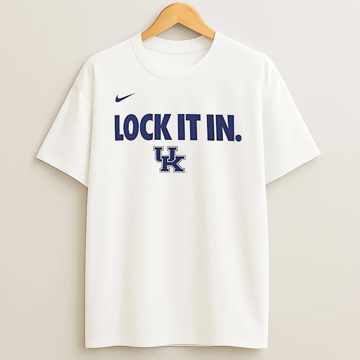 Kentucky Wildcats Lock It In 2026 On Court Bench Shirts