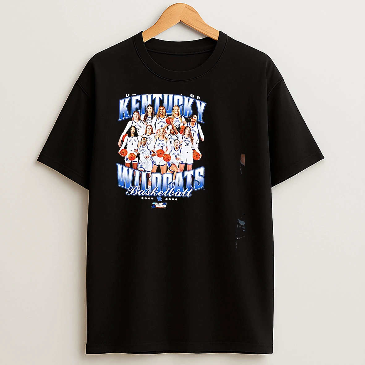Kentucky Wildcats Womens Basketball 2025 2026 Shirts