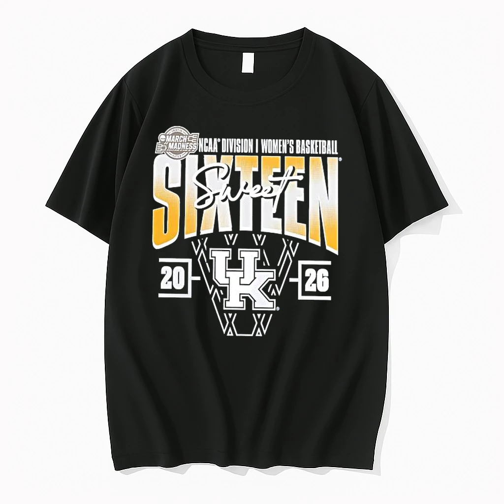 Kentucky Wildcats Womens Basketball 2026 March Madness Sweet 16 Shirts