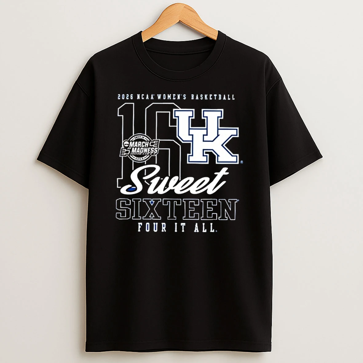 Kentucky Wildcats Womens Basketball 2026 Ncaa Sweet Sixteen Shirts