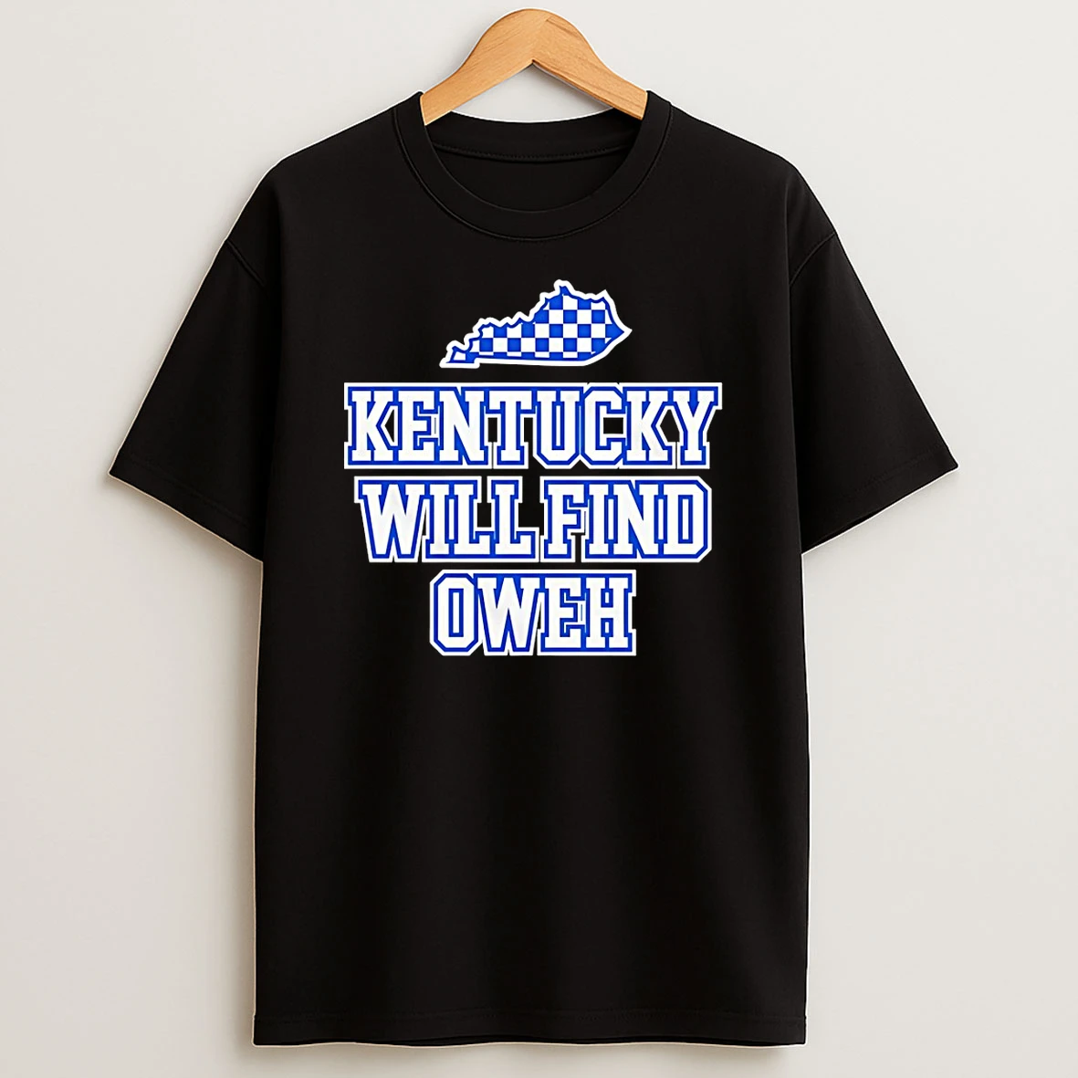 Kentucky Will Find Oweh Shirts