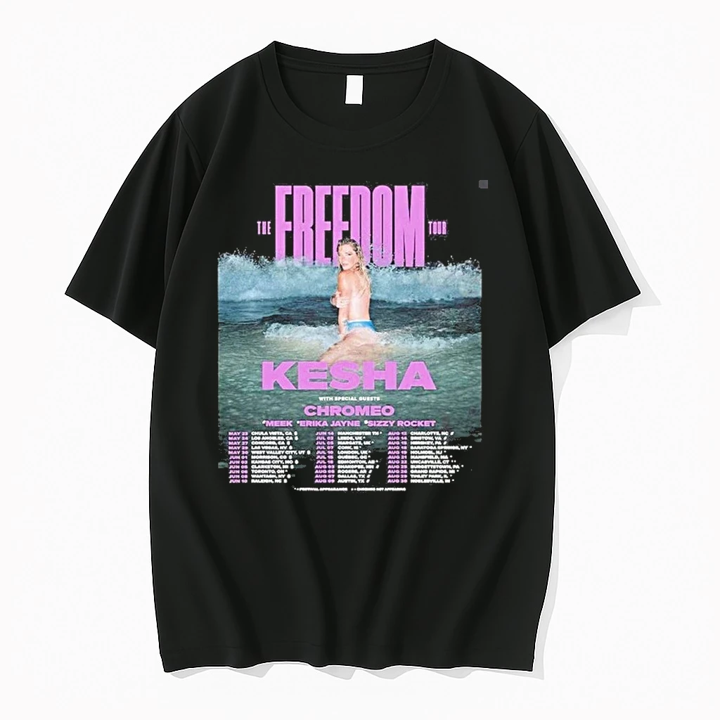 Kesha The Freedom Tour 2026 Schedule Dates Shirts
