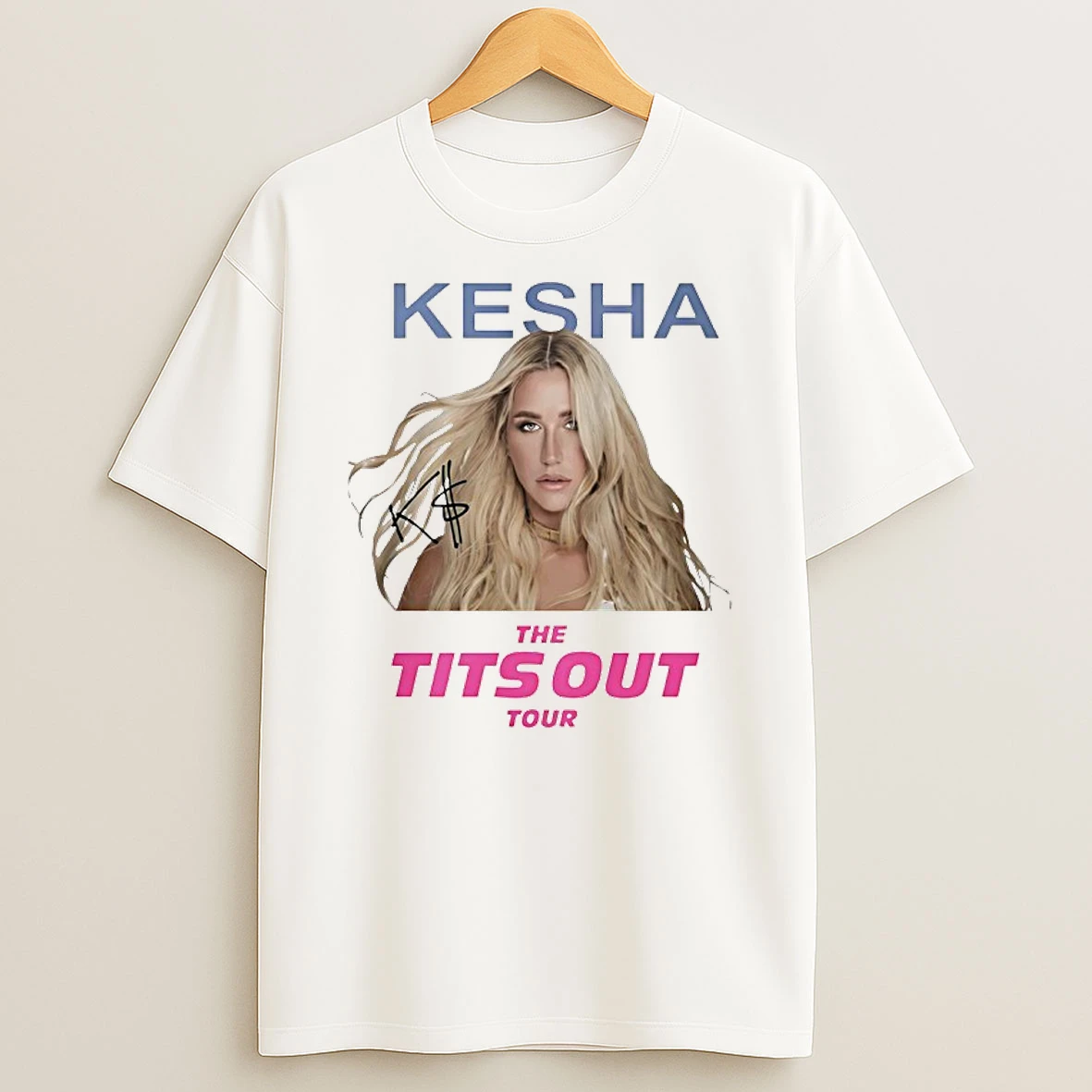 Kesha The Tits Out Tour 2026 Signature Shirts