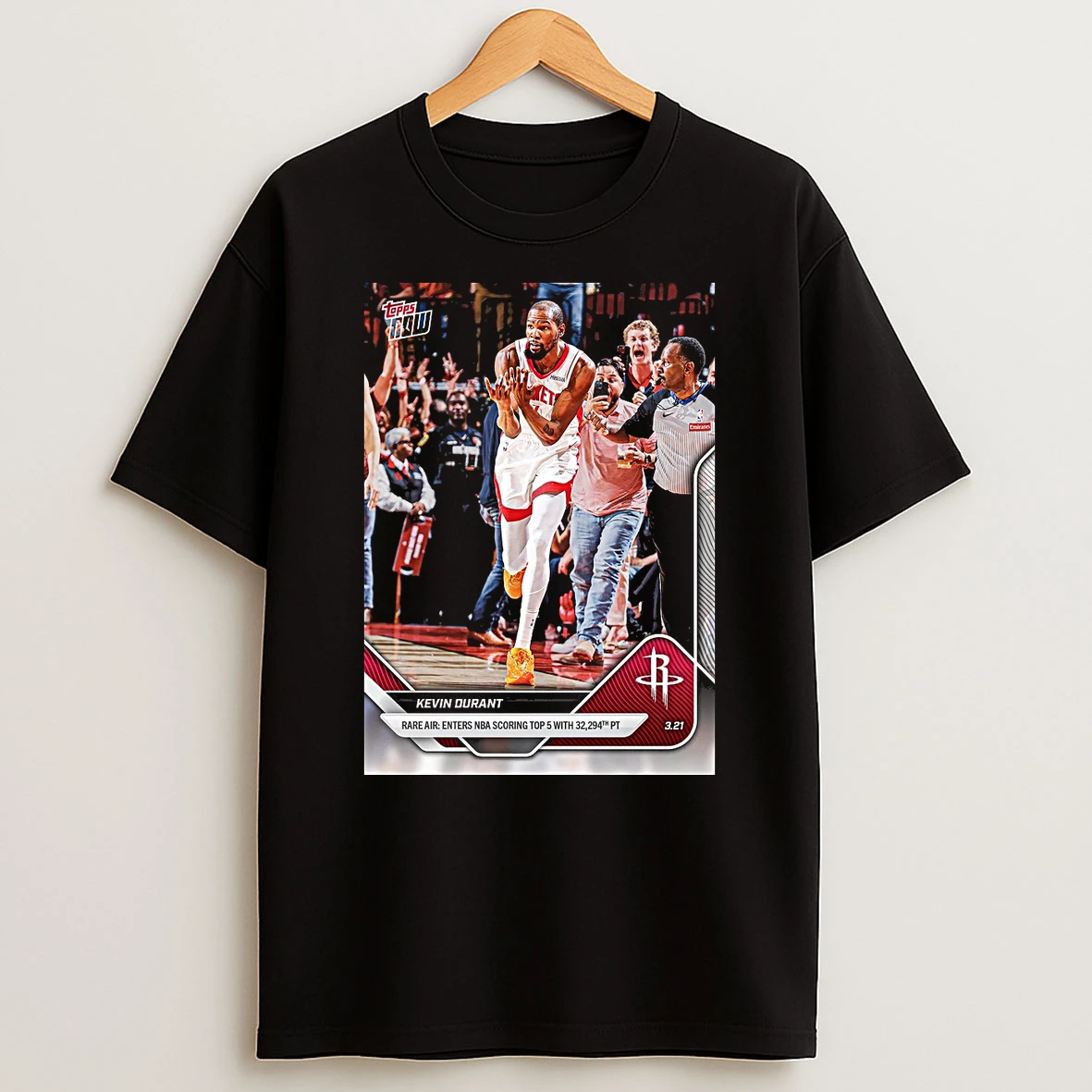 Kevin Durant Rare Air Enters Nba Scoring Top 5 2025 26 Bowman U Now Basketball Card Shirts