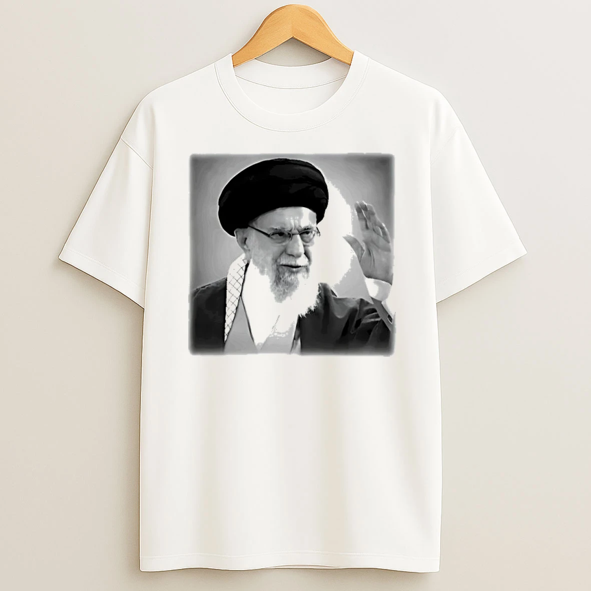 Khamenei Portrait 2026 Graphic Shirts