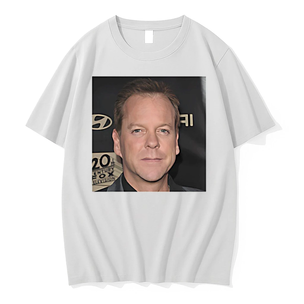 Kiefer Sutherland Photo Shirts