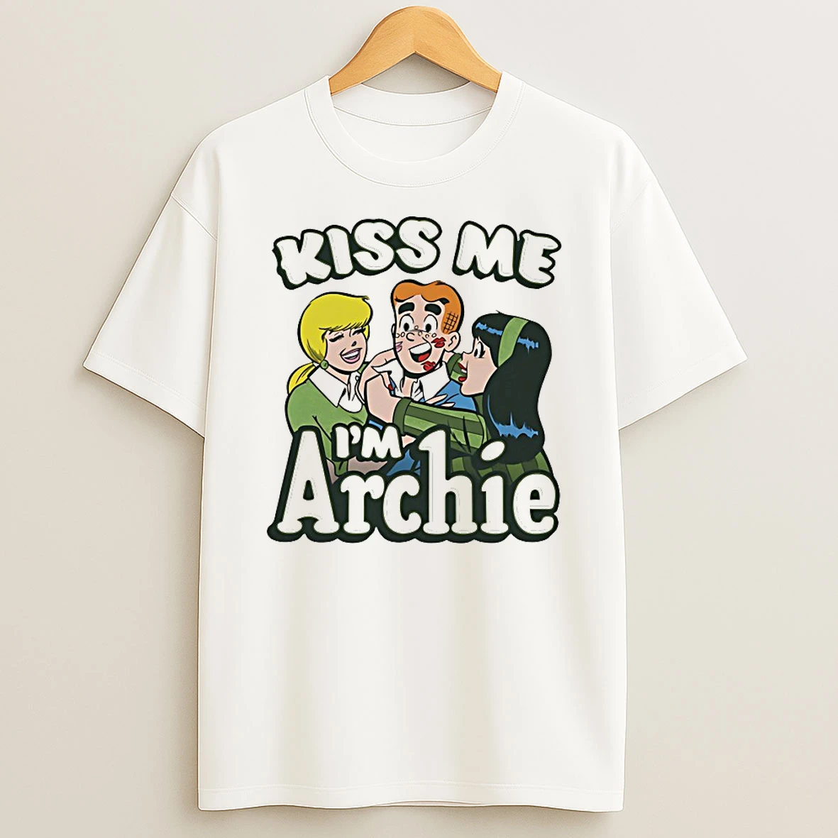 Kiss Me Im Archie St Patricks Day Shirts