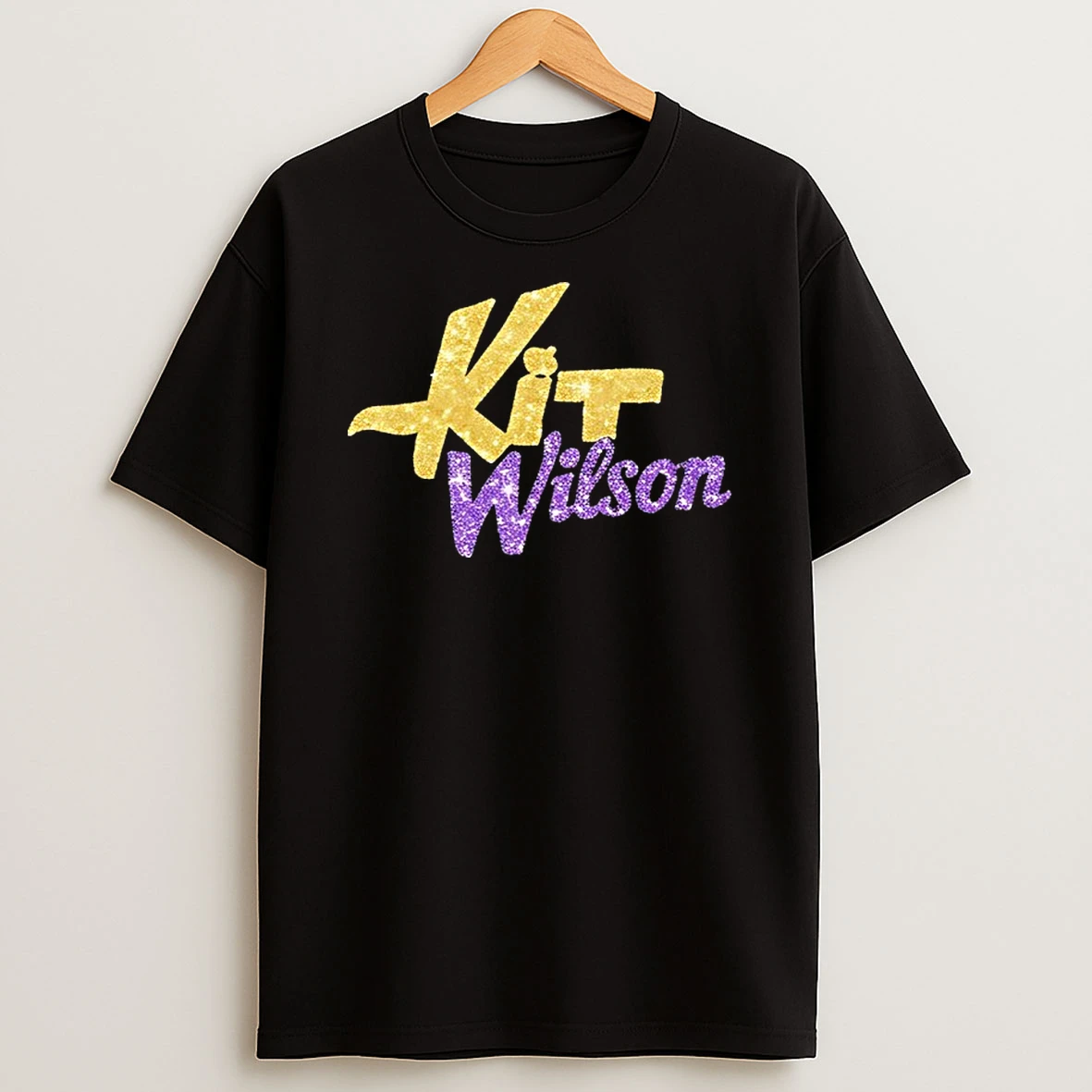 Kit Wilson Hannah Montana Themed Shirts