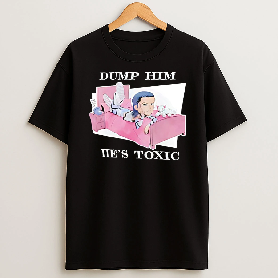 Kit Wilson Wwe Dump Him Hes Toxic Chibi Shirts