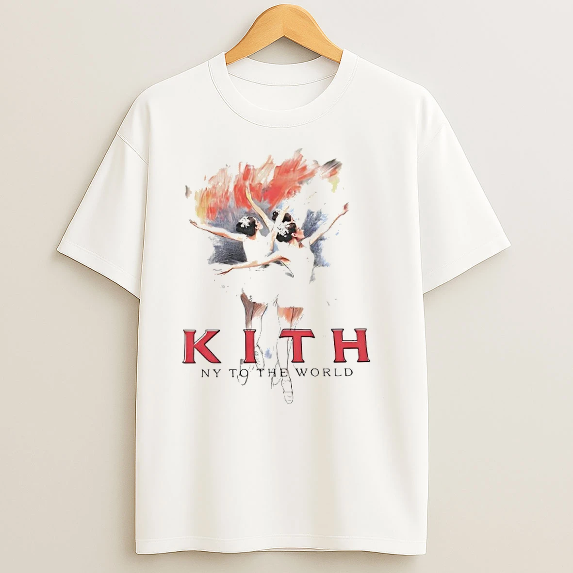 Kith Ny To The World Shirts