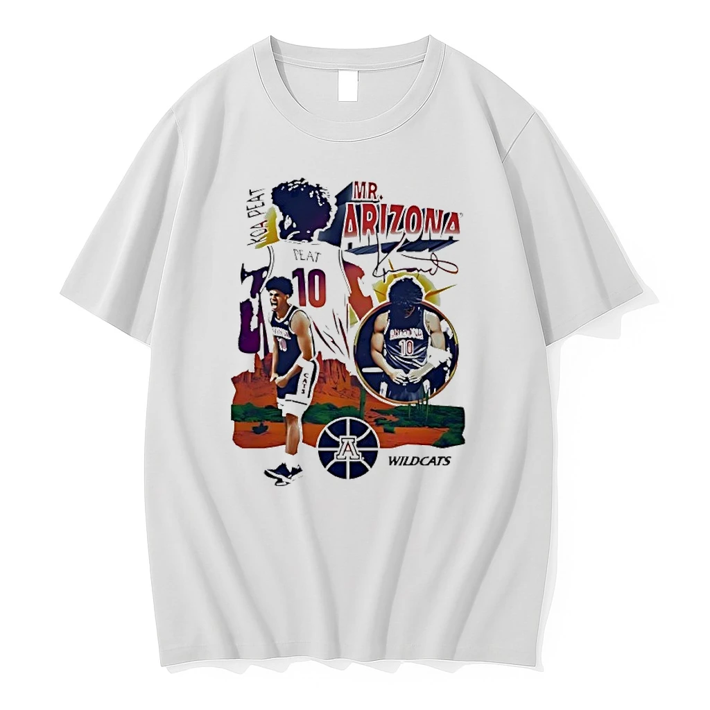 Koa Peat Arizona Wildcats Mr Shirts