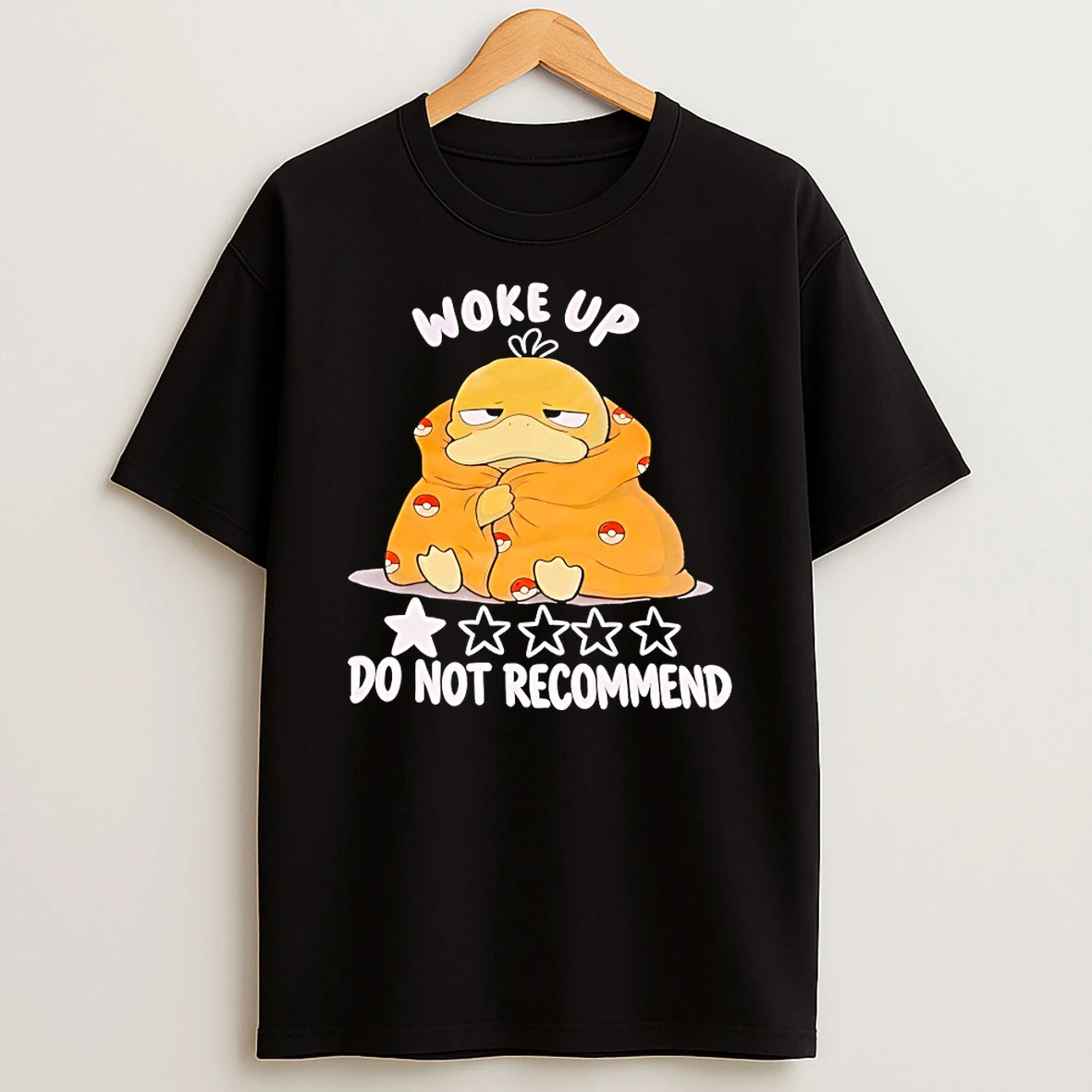 Koduck Woke Up Do Not Recommend 1 Star Shirts