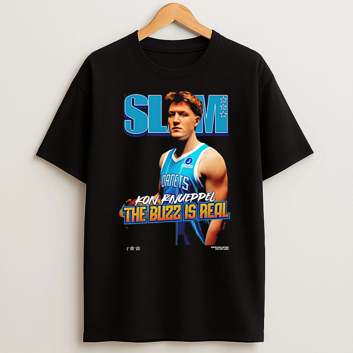 Kon Knueppel Charlotte Hornets Basketball Slam The Buzz Is Real Shirts
