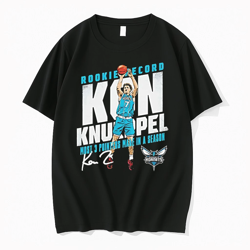 Kon Knueppel Charlotte Hornets Rookie Record Shirts