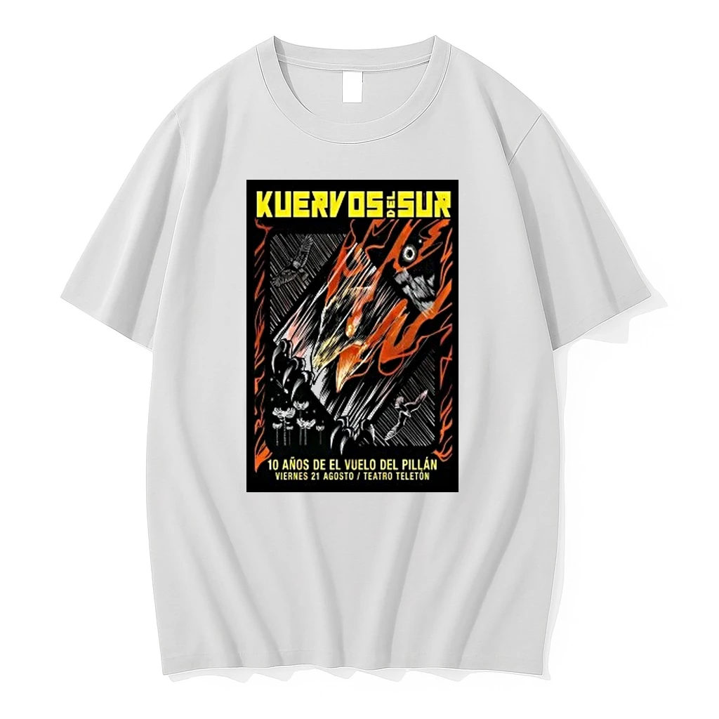 Kuervos Del Sur 8 21 2026 Santiago Chile Shirts