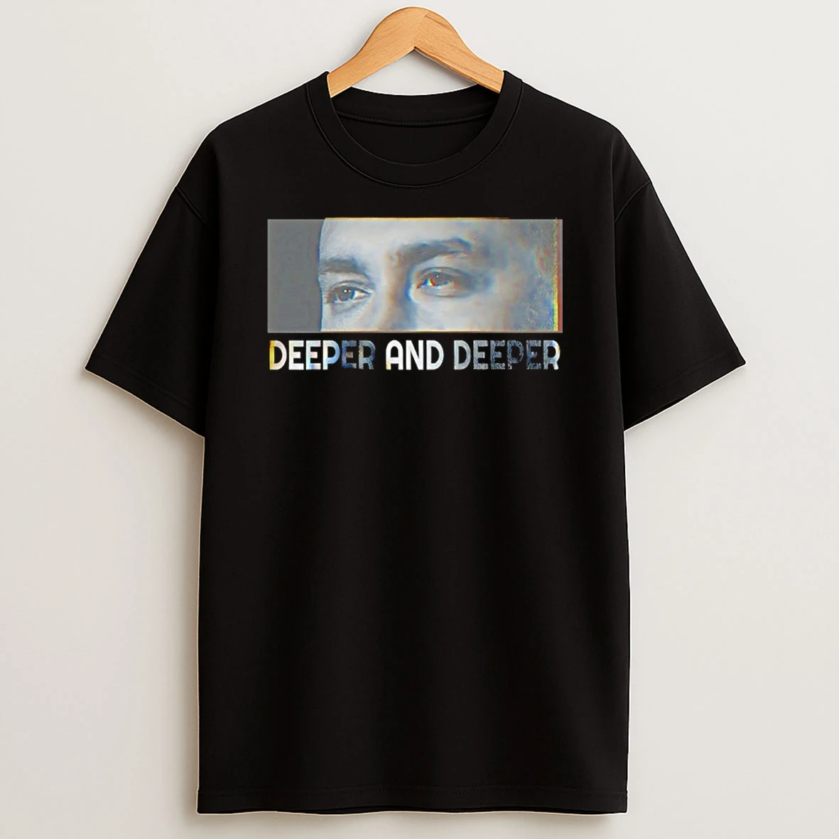 Kyrylo Budanov Deeper And Deeper Graphic Shirts