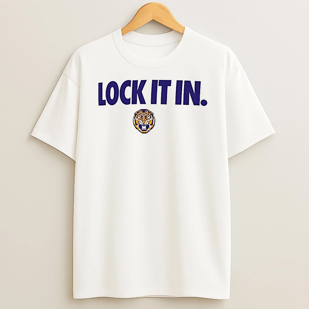 Lsu Tigers Lock It In 2026 Shirts