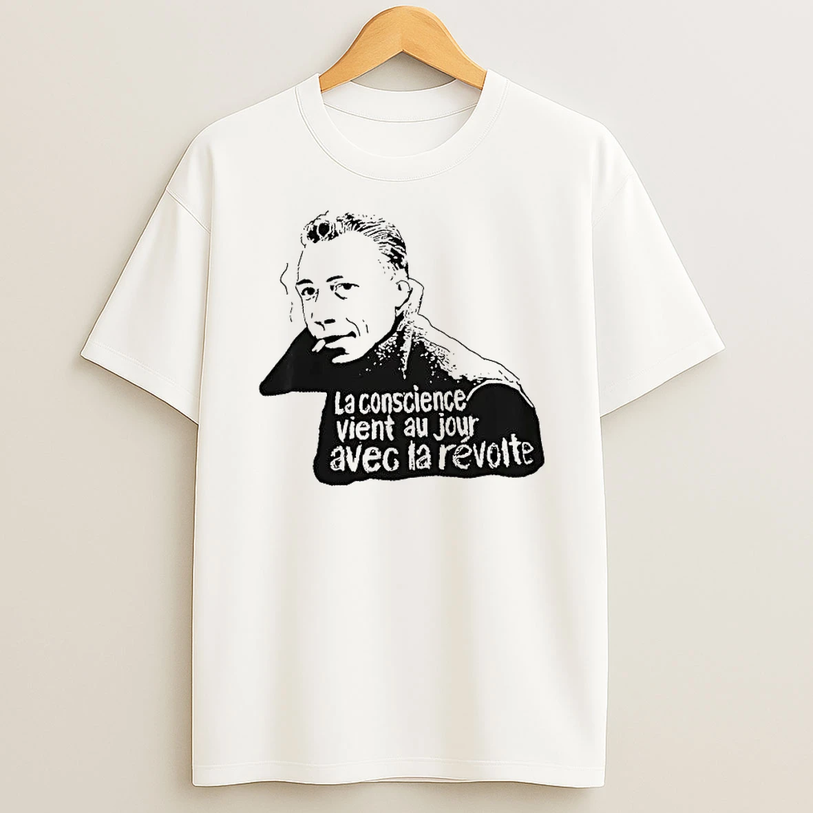 La Conscience Vient Au Jour Avec La Revoite Tee Shirts