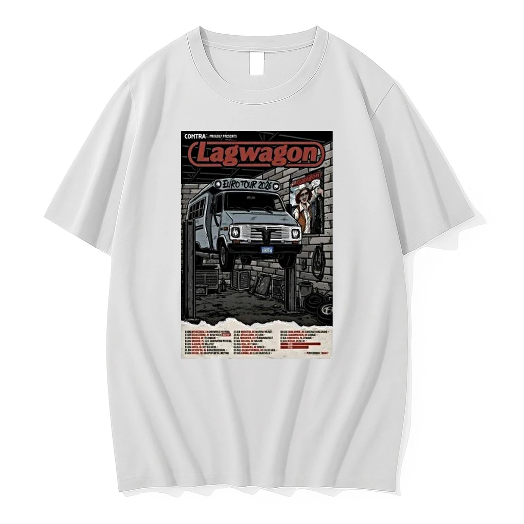 Lagwagon Tour European 2026 Shirts