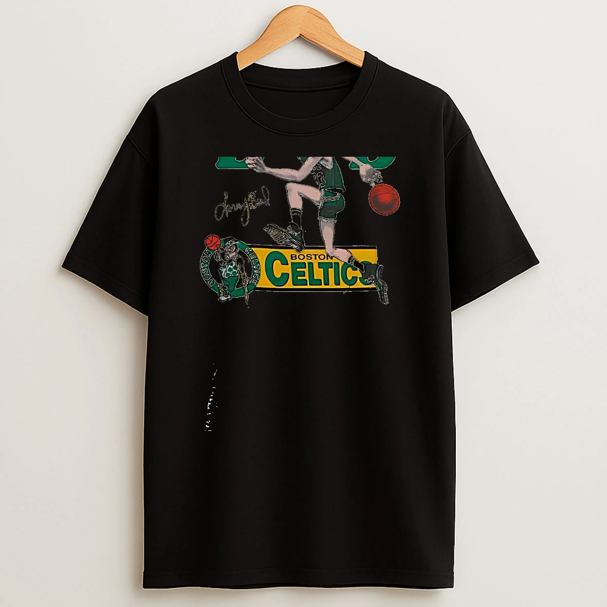 Larry Bird Vintage 1980s Boston Celtics Shirts