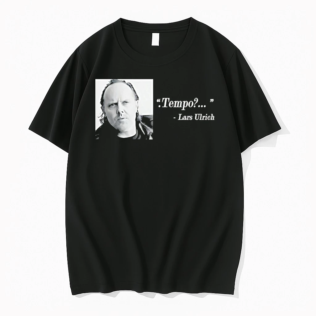 Lars Ulrich Tempo Photo Shirts