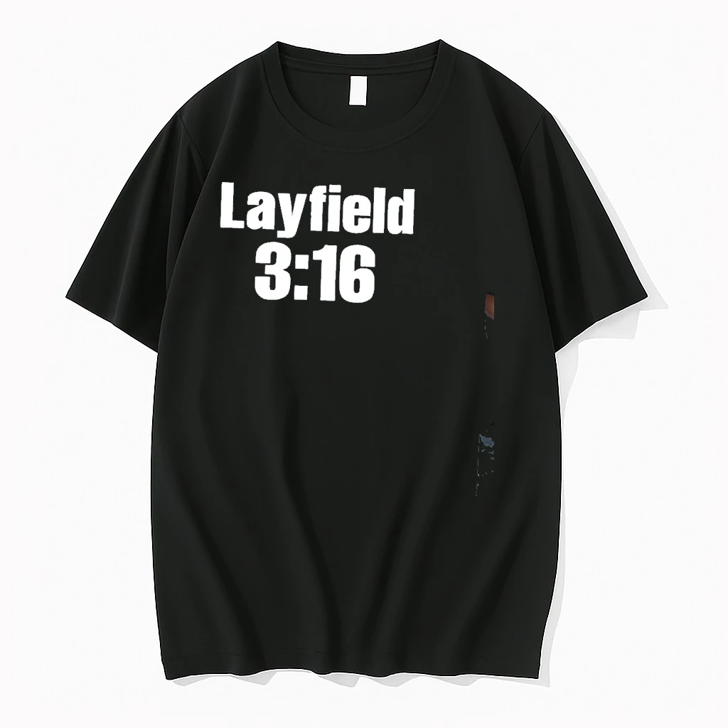 Layfield 3 16 Text Shirts