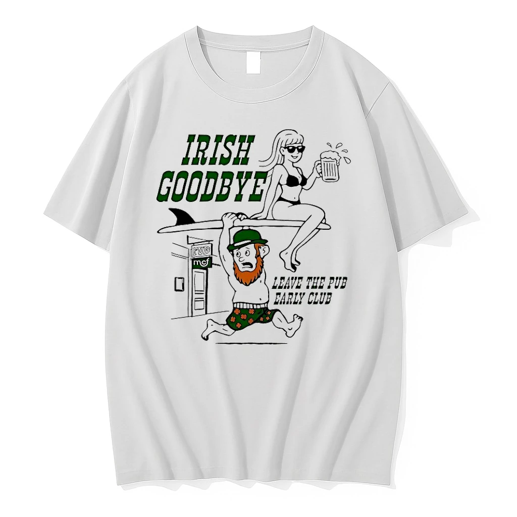Leave Pub Early Club St Patricks Day Shirts