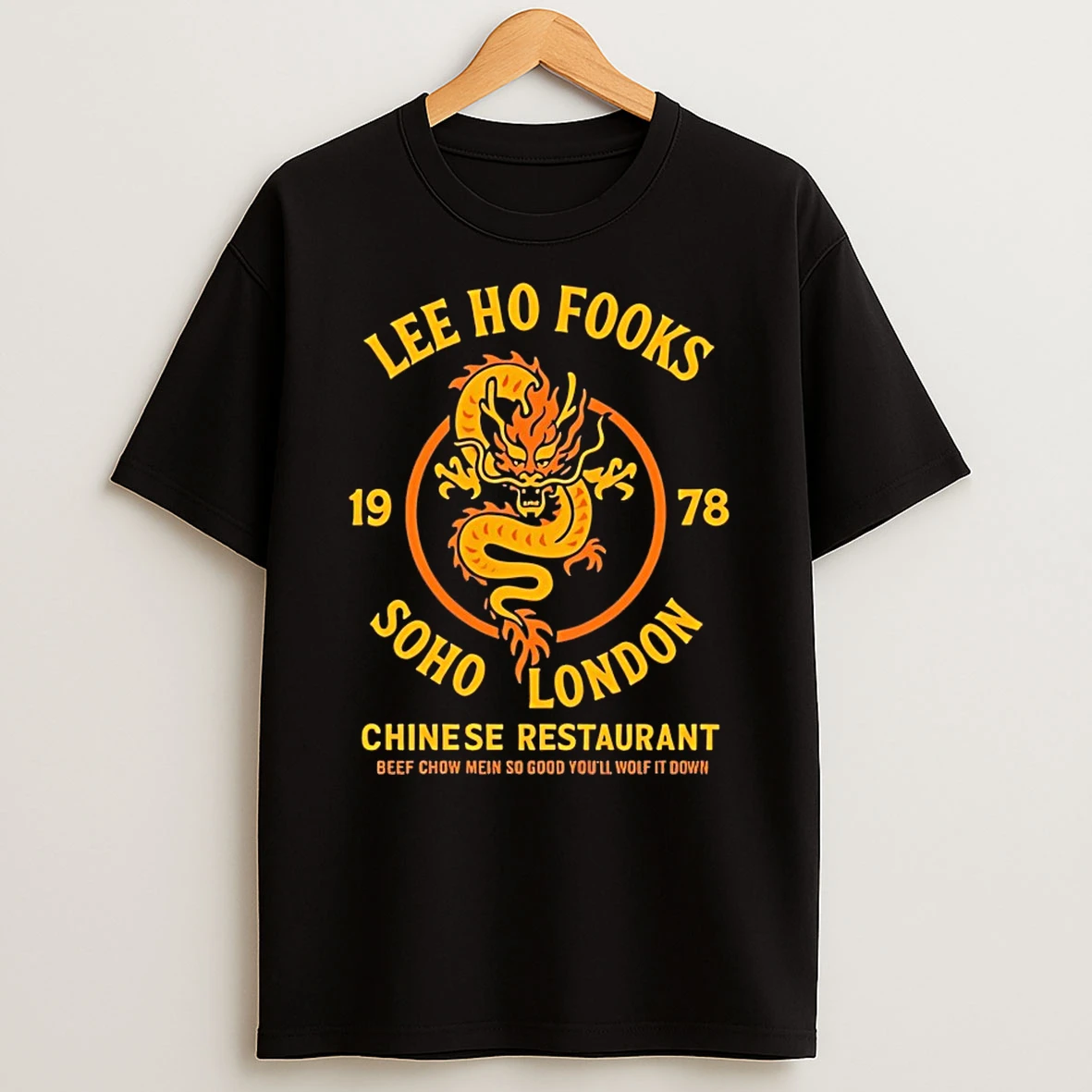 Lee Ho Fooks Soho London Chinese Restaurant 1978 Shirts