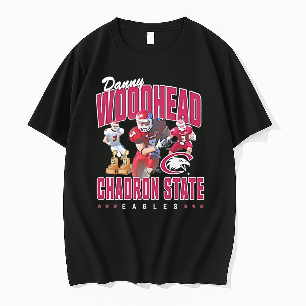 Legends Danny Woodhead Chadron State Eagles Graphic Shirts