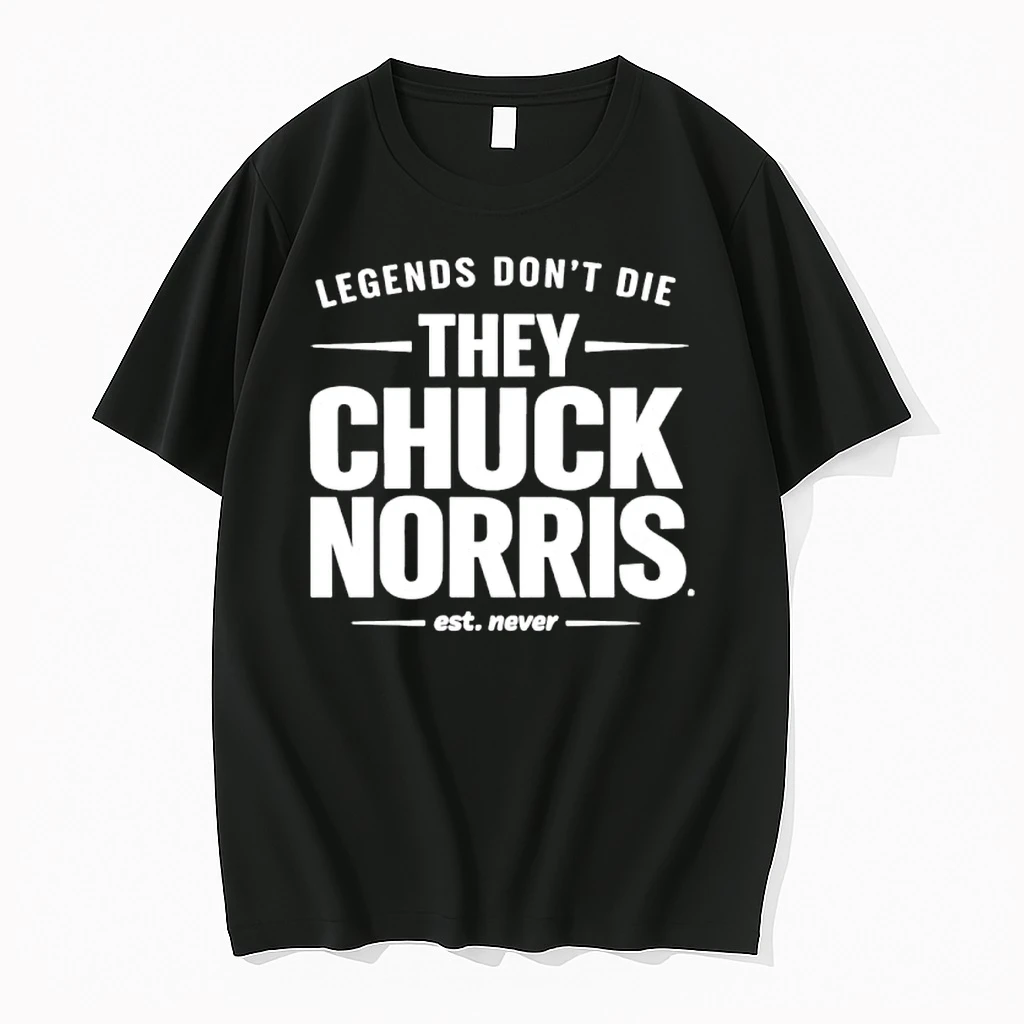 Legends Dont Die Chuck Norris 1940 2026 Shirts