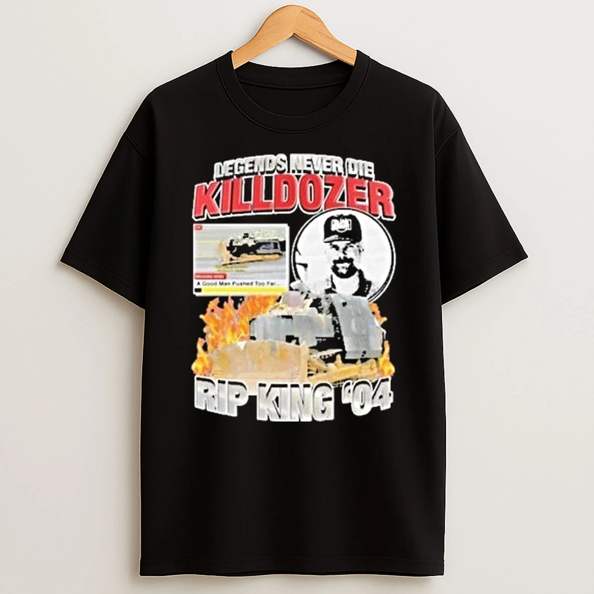 Legends Never Die Killdozer Rip King Tour 2026 Shirts