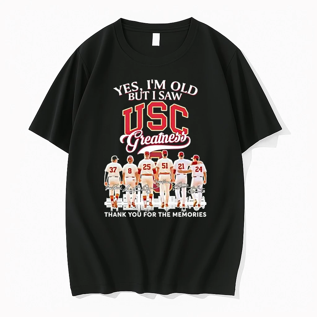 Legends Yes Im Old But I Saw Usc Trojans Greatness Thank You For The Memories City Skyline Shirts