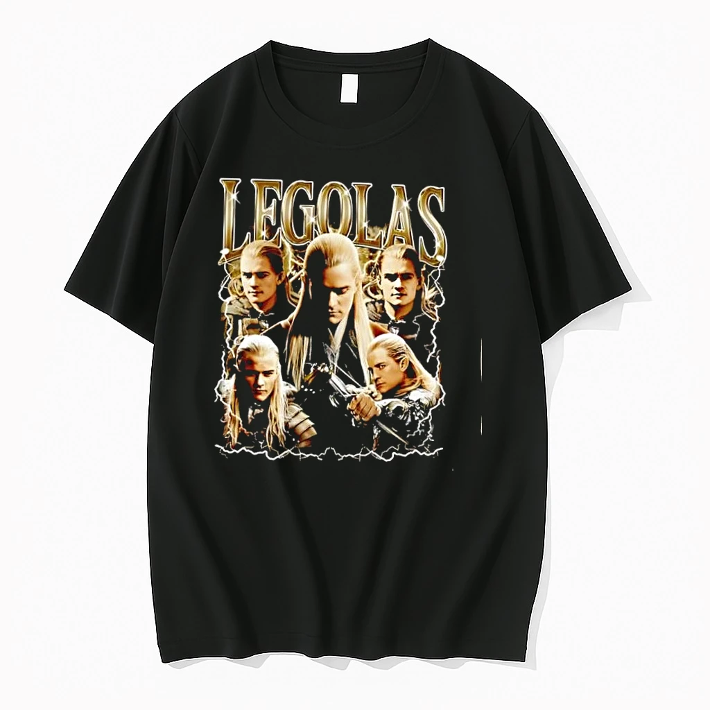 Legolas Lord Of The Rings Graphic Shirts