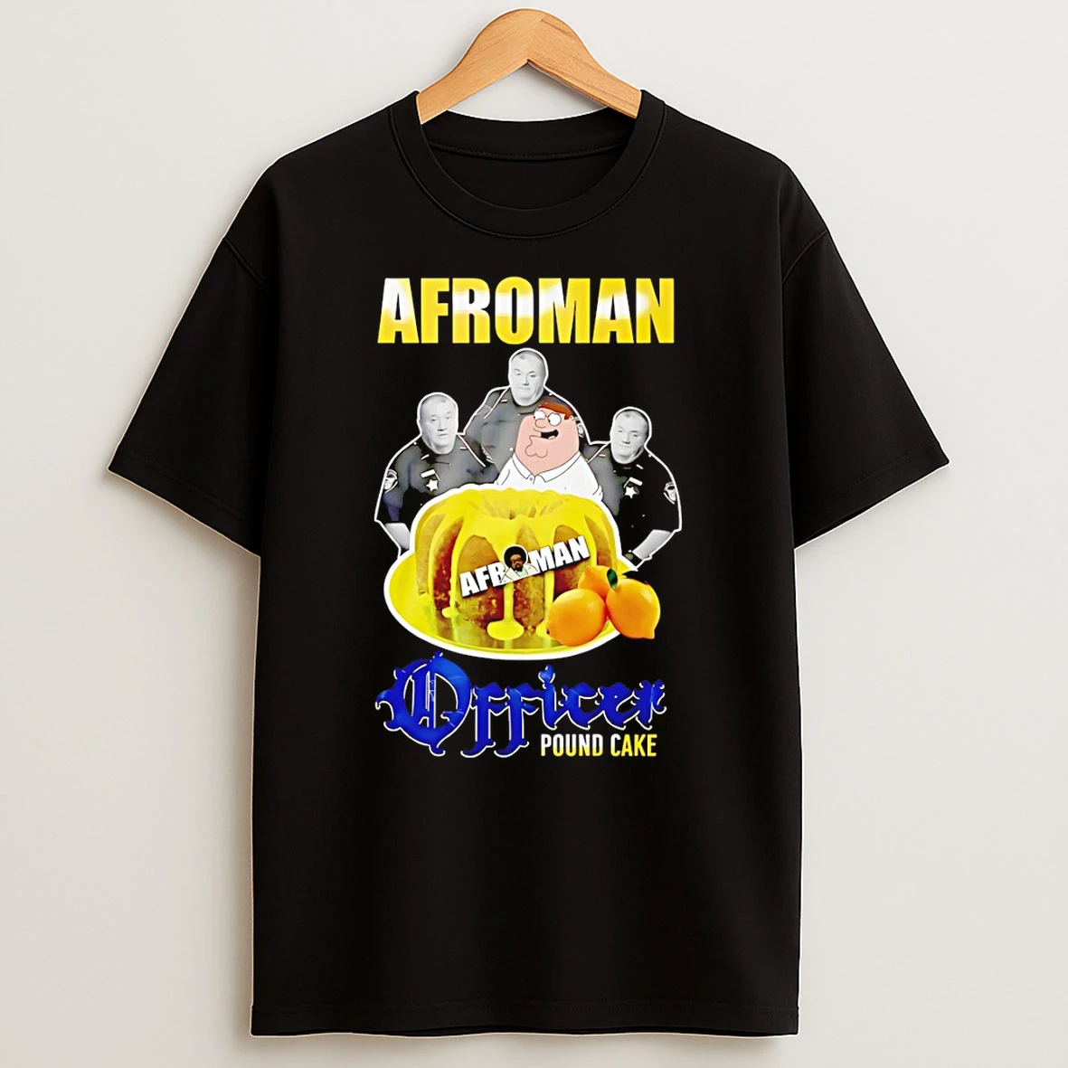 Lemon Pound Cake Afroman Peter Griffin Graphic Shirts