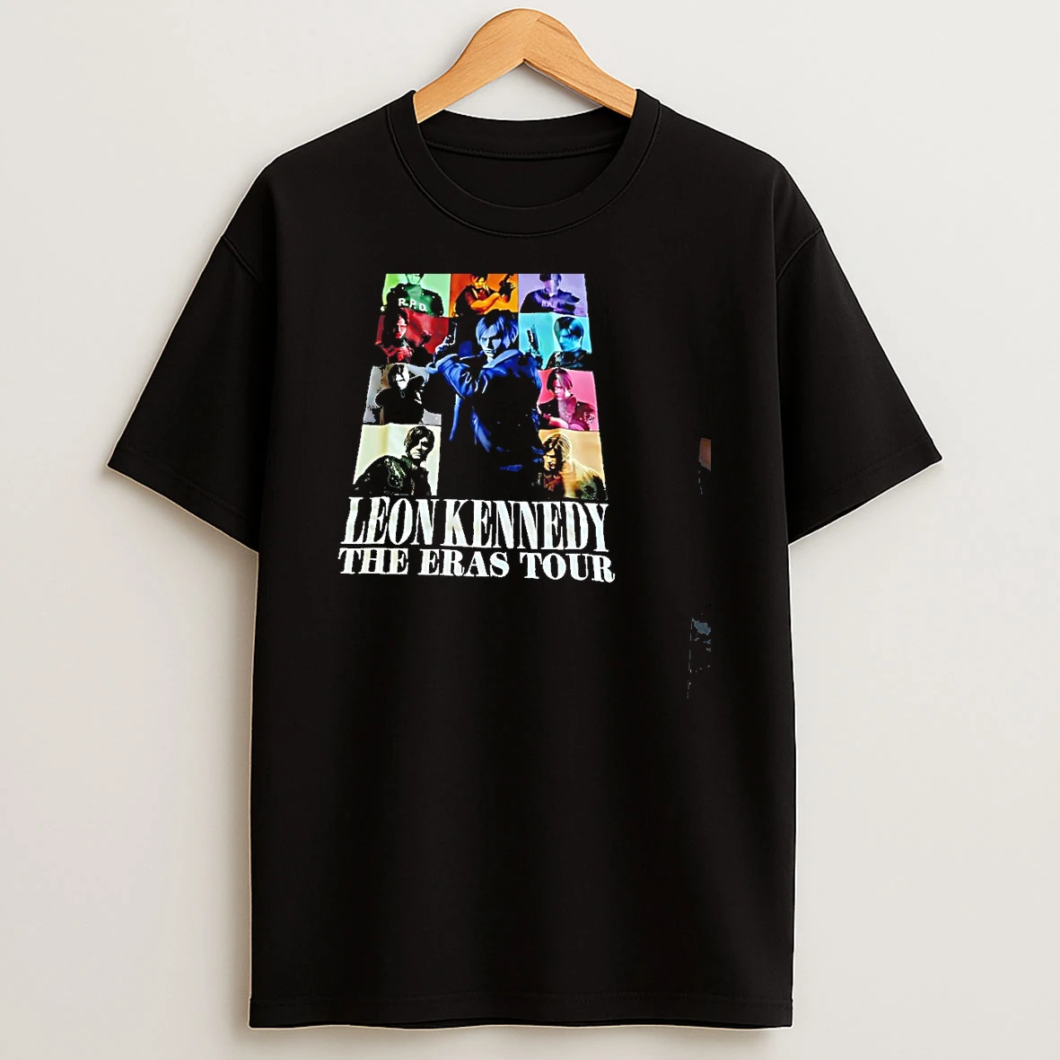 Leon Kennedy The Eras Tour Shirts
