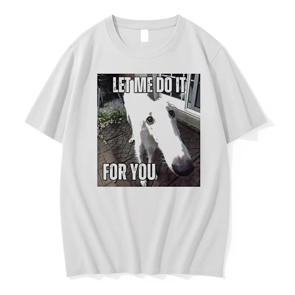 Let Me Do It For You Borzoi Dog Shirts