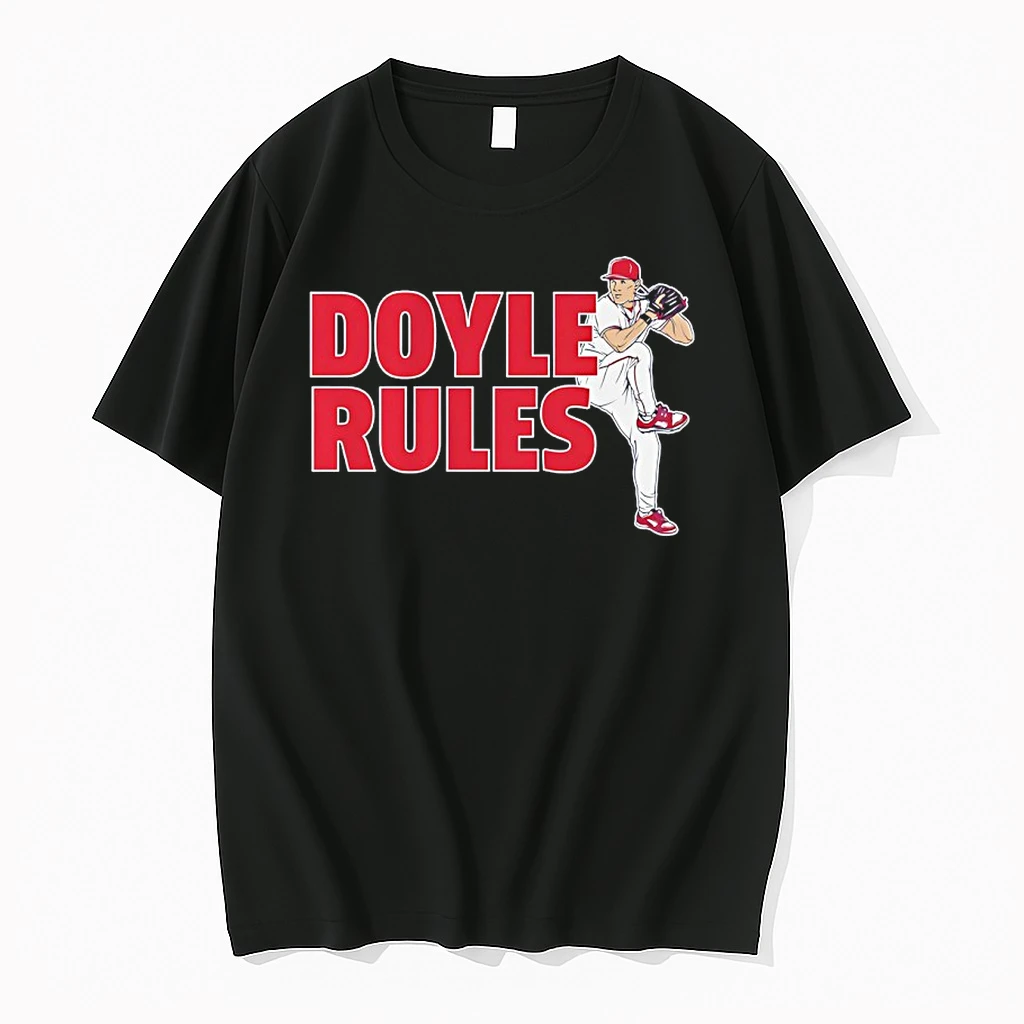 Liam Doyle Rules St Louis Cardinals Baseball Pitcher Shirts