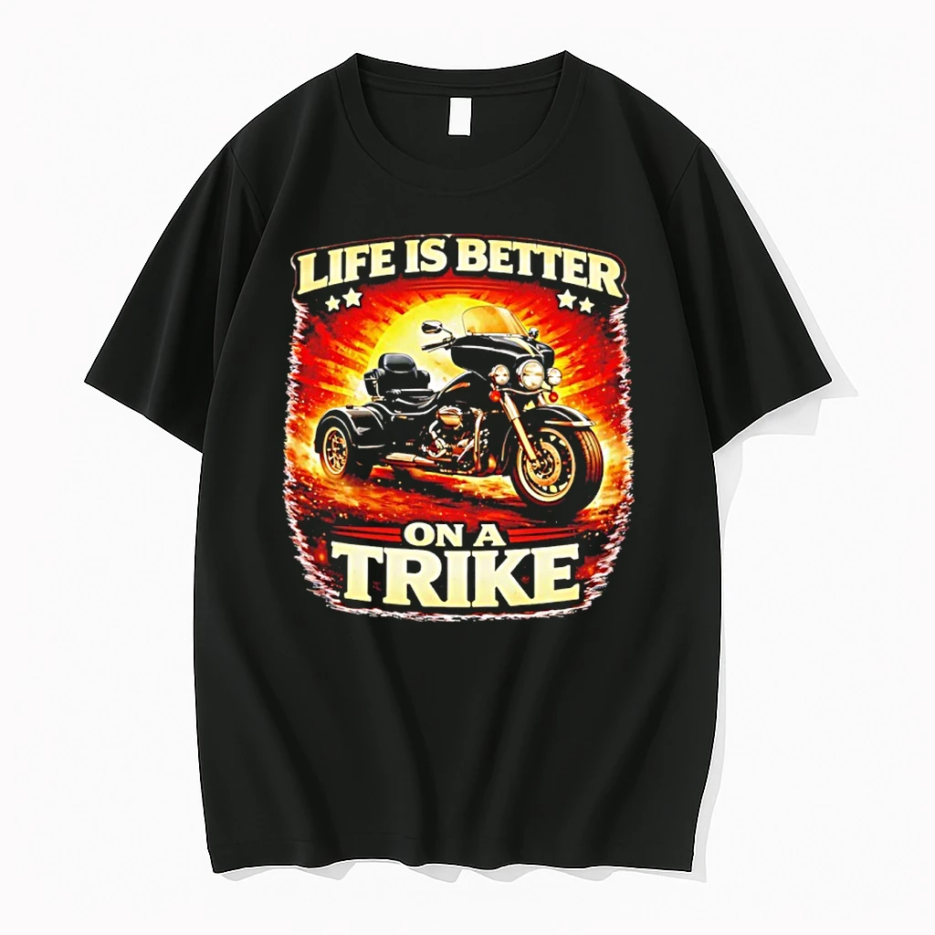 Life Is Better On A Trike Shirts