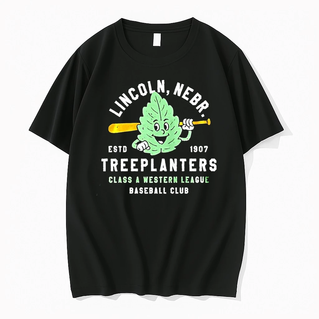 Lincoln Treeplanters Est 1907 Baseball Club Shirts