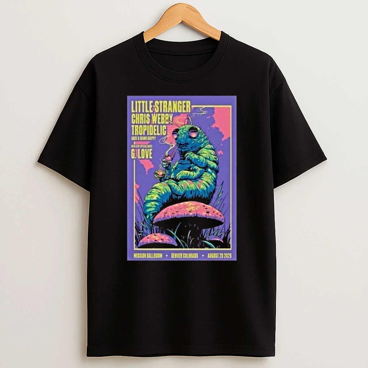 Little Stranger August 29 2026 At The Mission Ballroom Show Shirts