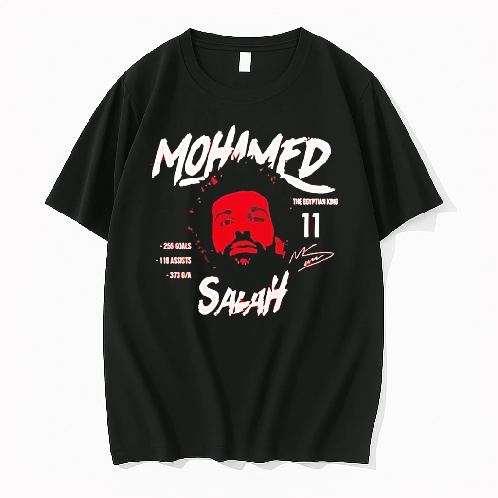 Liverpool Mohamed Salah Legend Signature Graphic Shirts