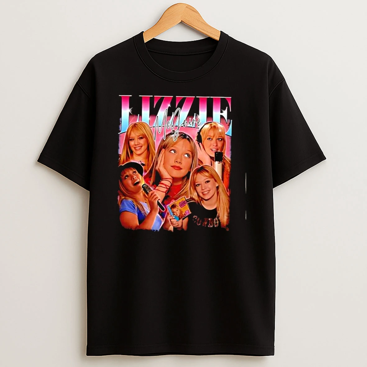 Lizzie Mcguire Hilary Duff Disney Channel Shirts
