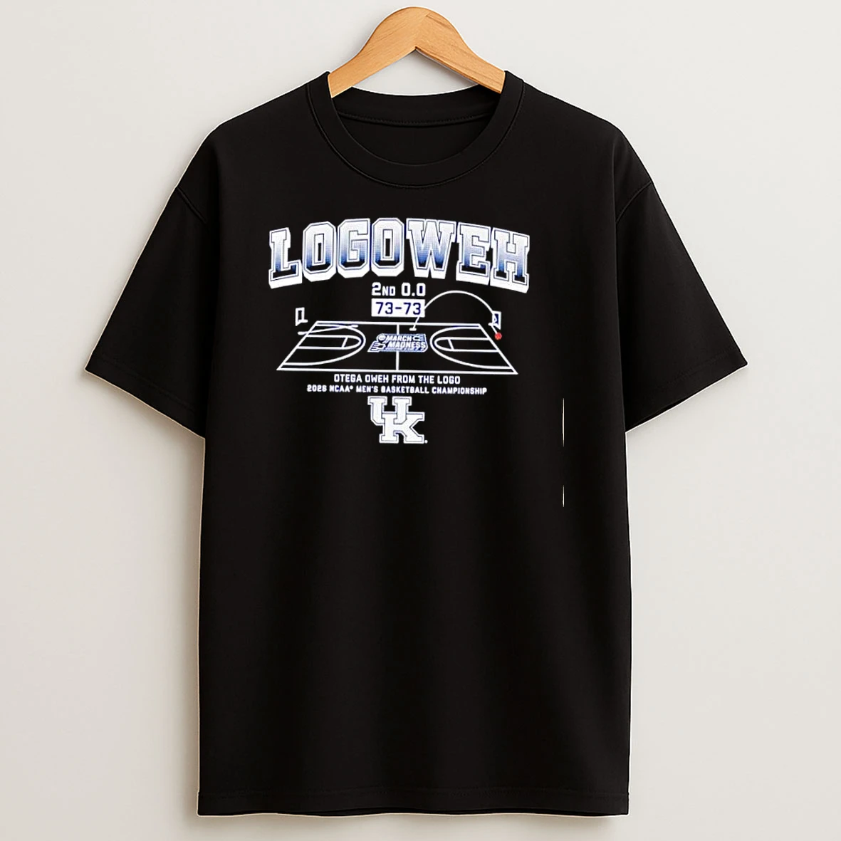 Logoweh Otega Oweh From The Logo March Madness Shirts