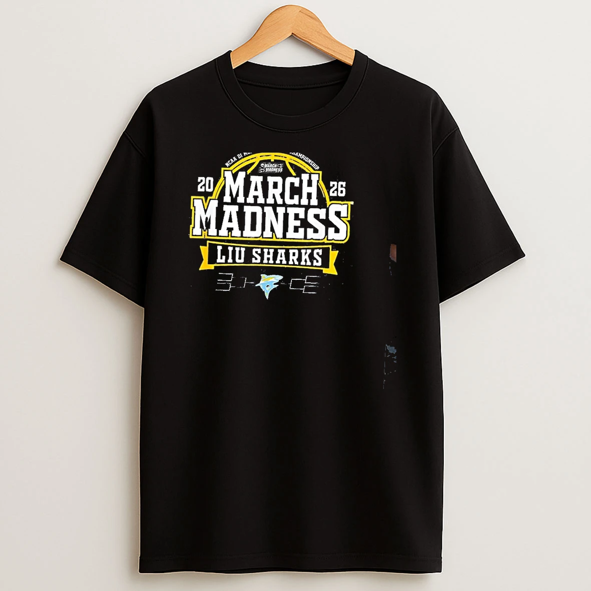 Long Island Liu Sharks 2026 March Madness Ncaa Mens Basketball Logo Shirts