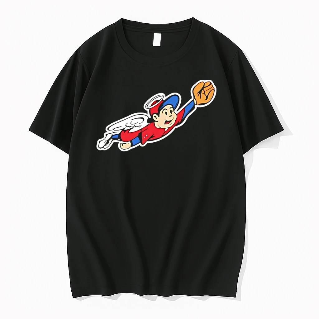 Los Angeles Angels Little Halo Boy Cartoon Shirts