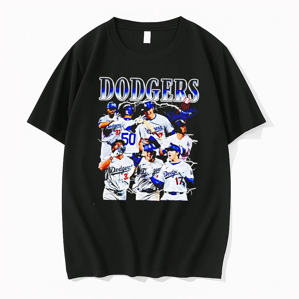 Los Angeles Dodgers Baseball Players Graphic 2026 Shirts