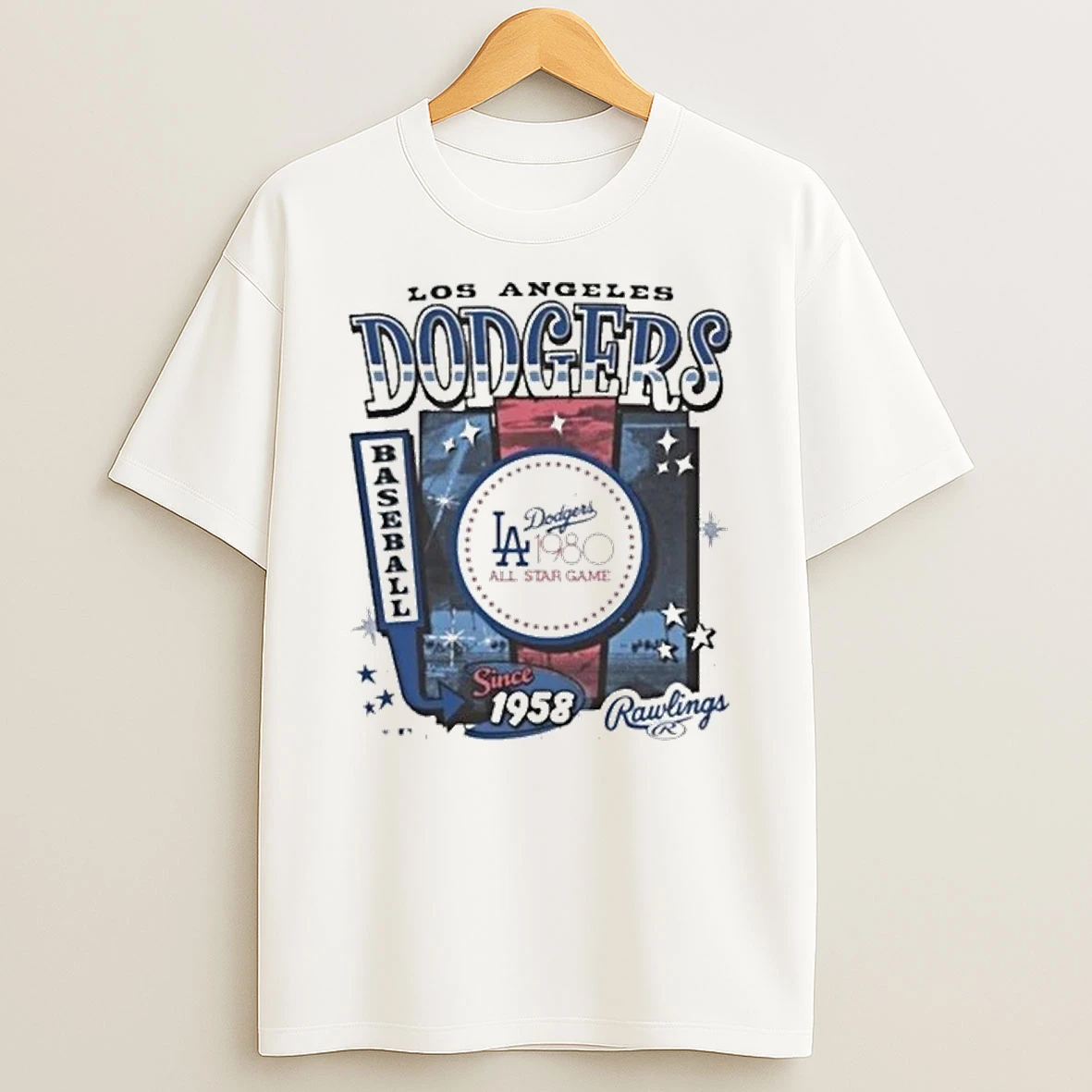 Los Angeles Dodgers Cooperstown Rawlings 47 Tour 2026 Shirts