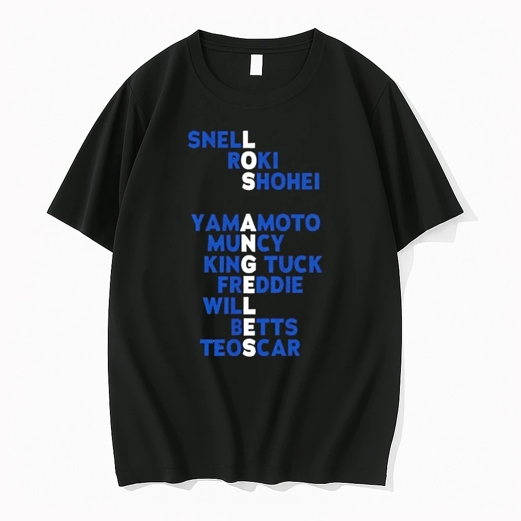 Los Angeles Dodgers Names Player 2026 Snell Roki Shohei Yamamoto Shirts